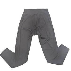 Gymshark‎ Women's M Black High Waisted Recycled Nylon Leggings Workout Gym Pants